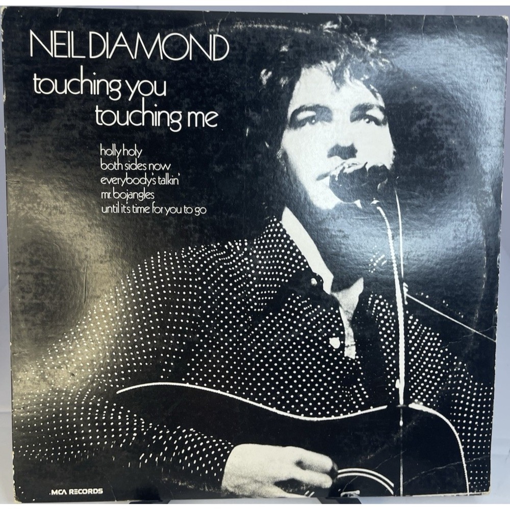 Neil Diamond Touching You Touching Me Vinyl MCA 2006 Stereo Classic Pop Rock LP